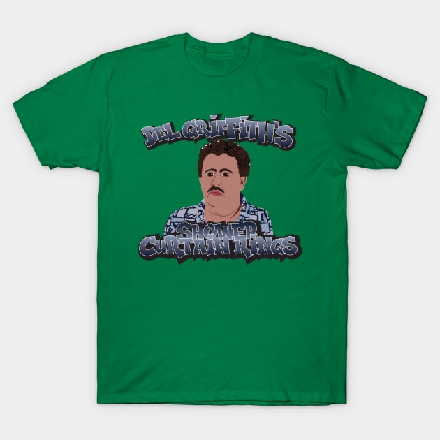 Del Griffith T-Shirt by aidreamscapes